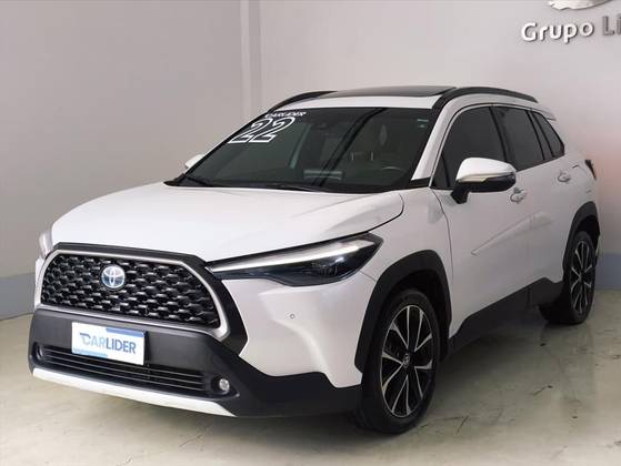 TOYOTA COROLLA CROSS 1.8 VVT-I HYBRID FLEX XRX CVT